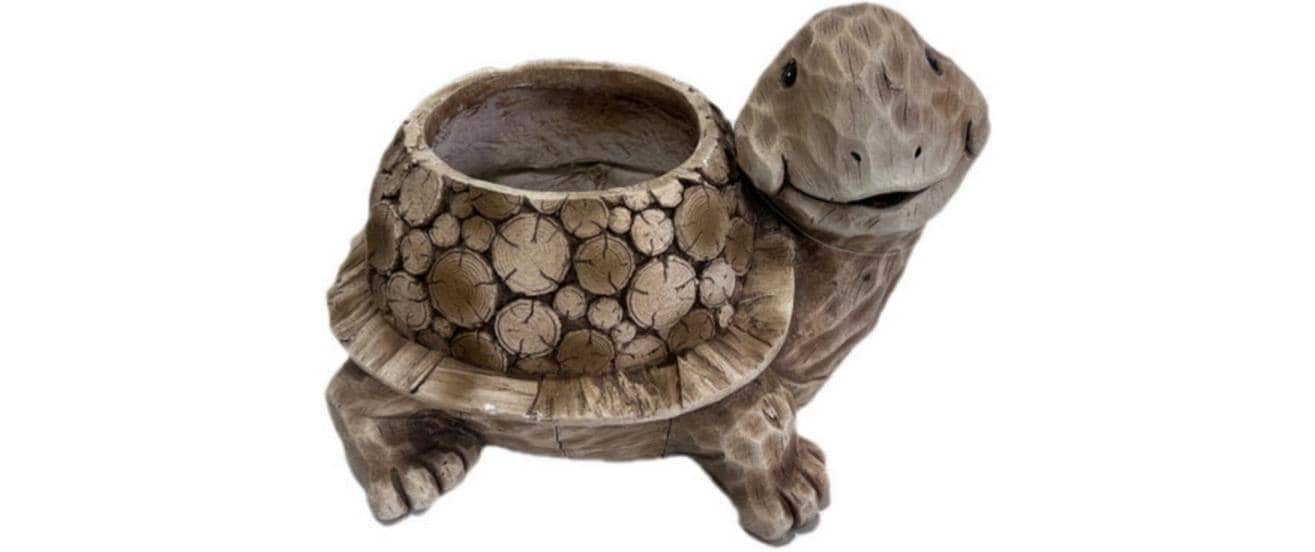 Blumentopf »Schildkröte«