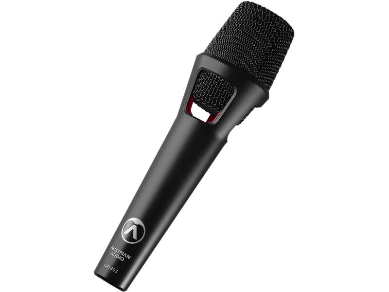 Austrian Audio Mikrofon OD303 Dynamisches Vokalmikrofon