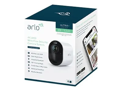 Arlo VMS5140, IP-sikkerhedskamera, Indendørs & udendørs, Trådløs, 91,44 m, Intern, FCC, IC, CE, UL