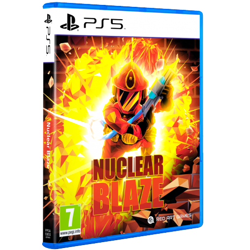 Nuclear Blaze- PlayStation 5