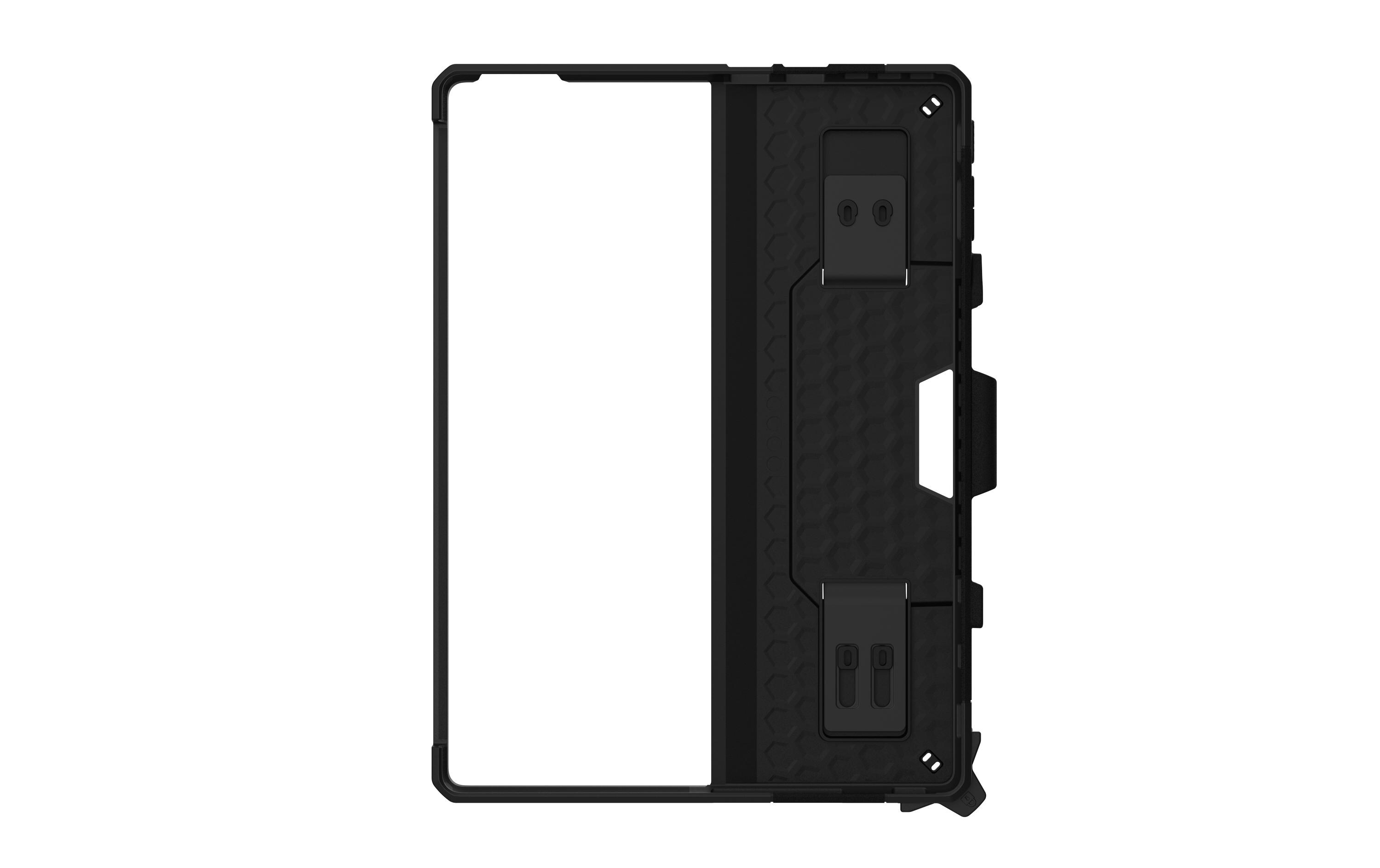 Tablet Back Cover Scout für Surface Pro 9 / 10 SchwarzBack-Cover mit eingebauter Ständer für das Microsoft Surface Pro 9 und Pro 10