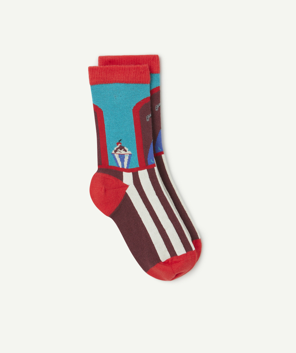 JIMMY LIONPAIRE DE CHAUSSETTES THÈME CHIEN VENDEUR