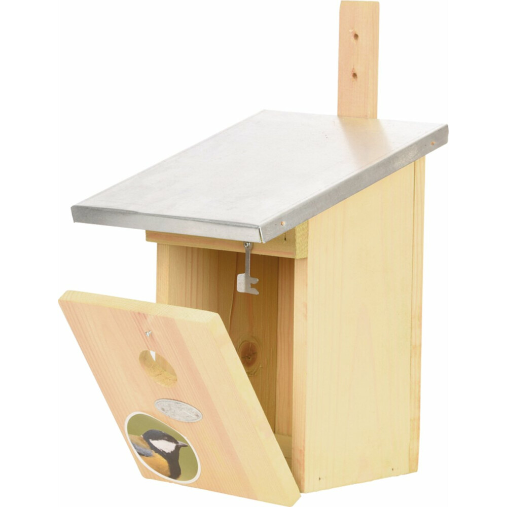 Esschert Design Nestkast Koolmees Naturel