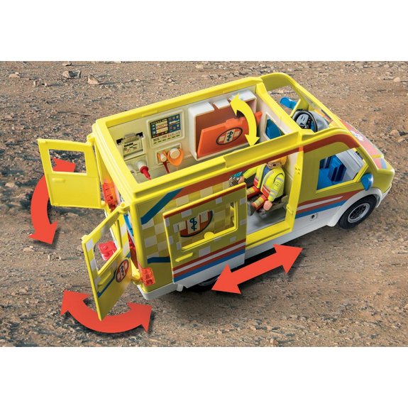 Ambulance avec effets lumineux Playmobil City Life 71202