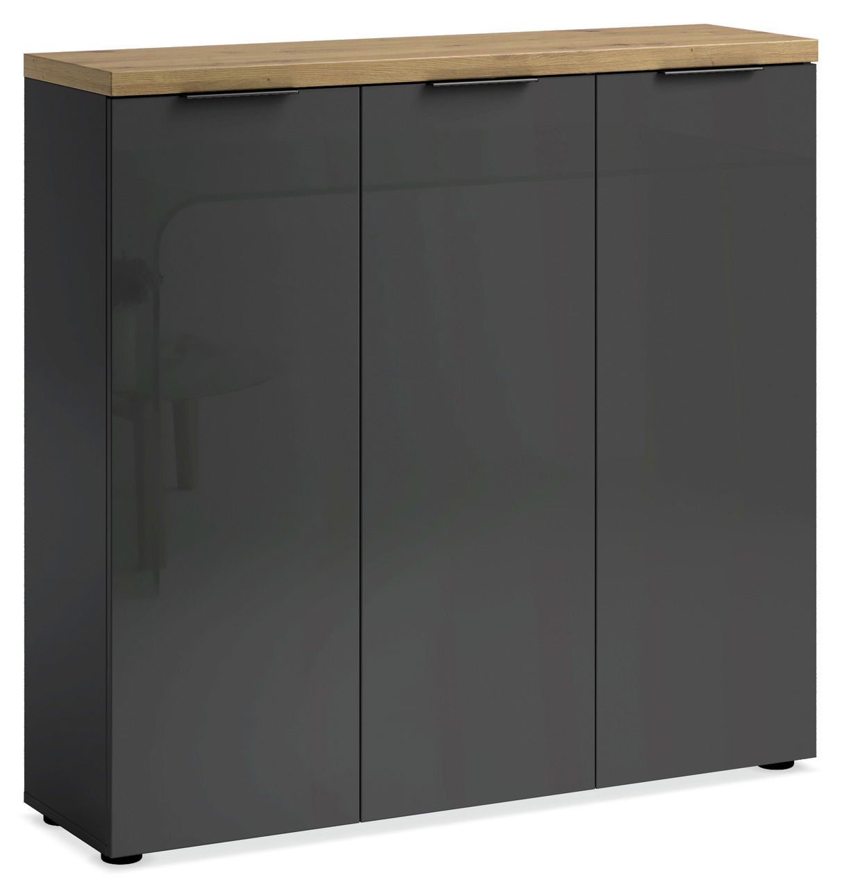 XORA XL-Schuhschrank IDEA ANTHRAZIT