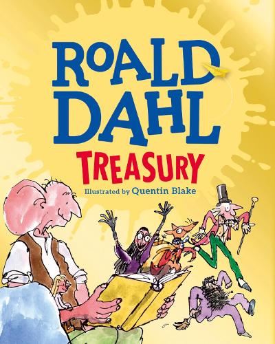 The Roald Dahl Treasury (Hardback)