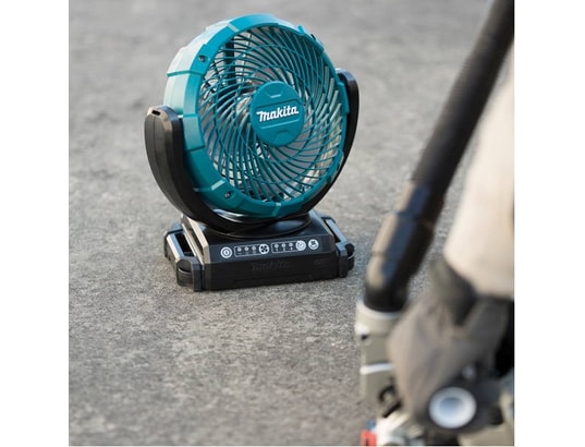 MAKITA - Ventilateur sans fil 12 v - cxt li-ion - sans batterie ni ch...