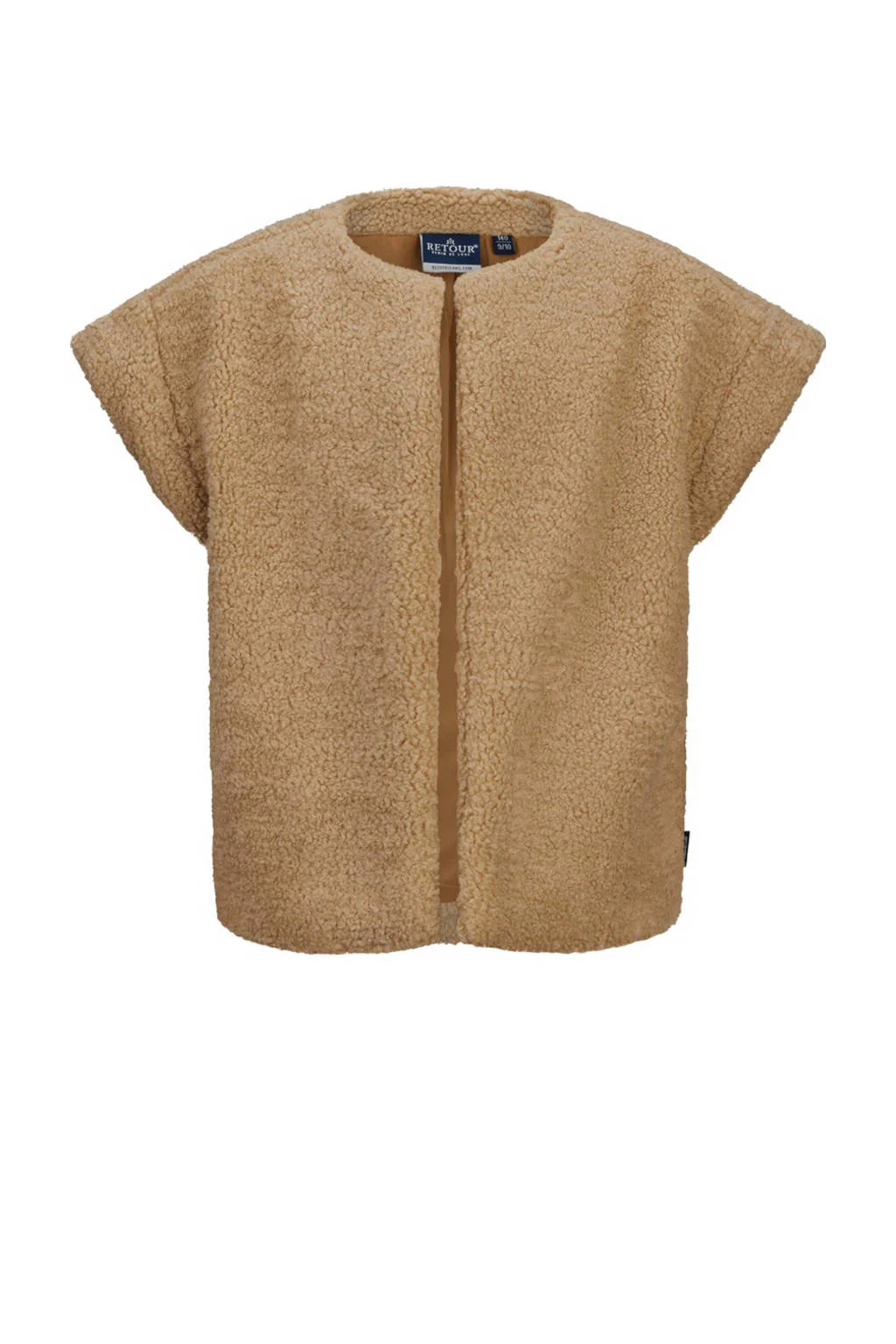 Retour Jeans gilet Moya bruin