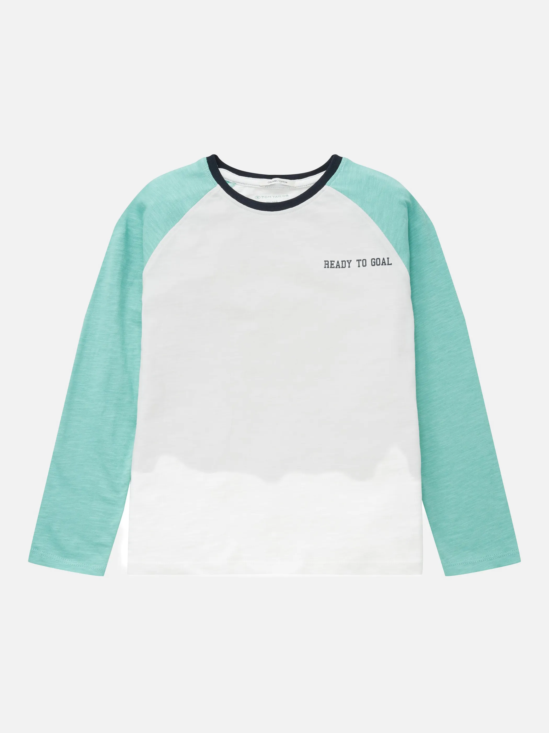 Jungen Longsleeve im Colorblocking Style