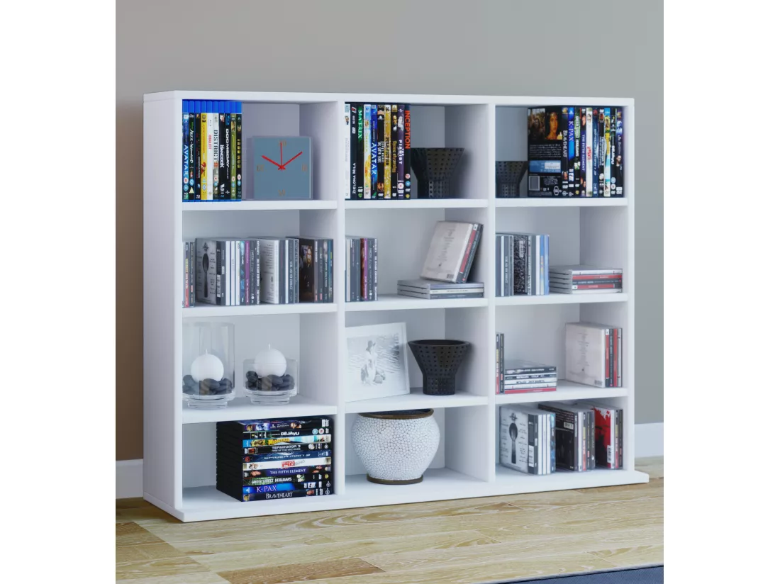 Étagère sur pied Bibliothèque Étagère Megosa L