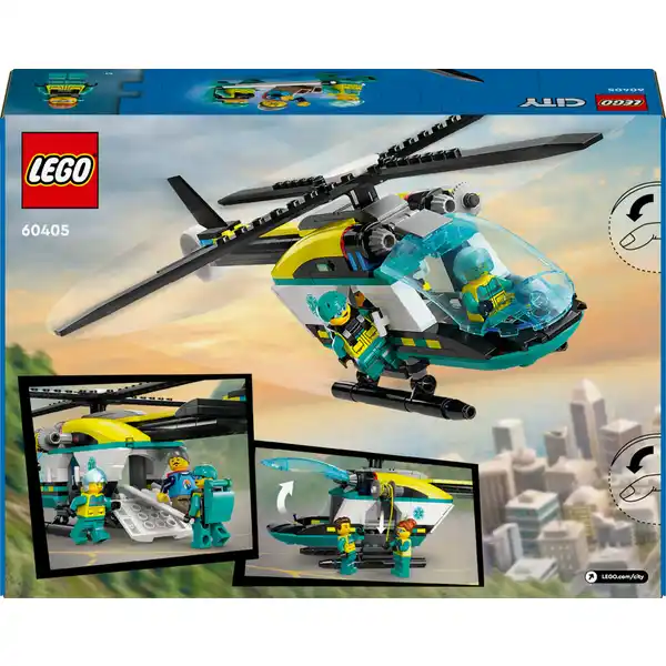 60405 Rettungshubschrauber