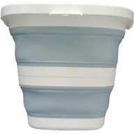 Seau, pliable, rond, 10 litres