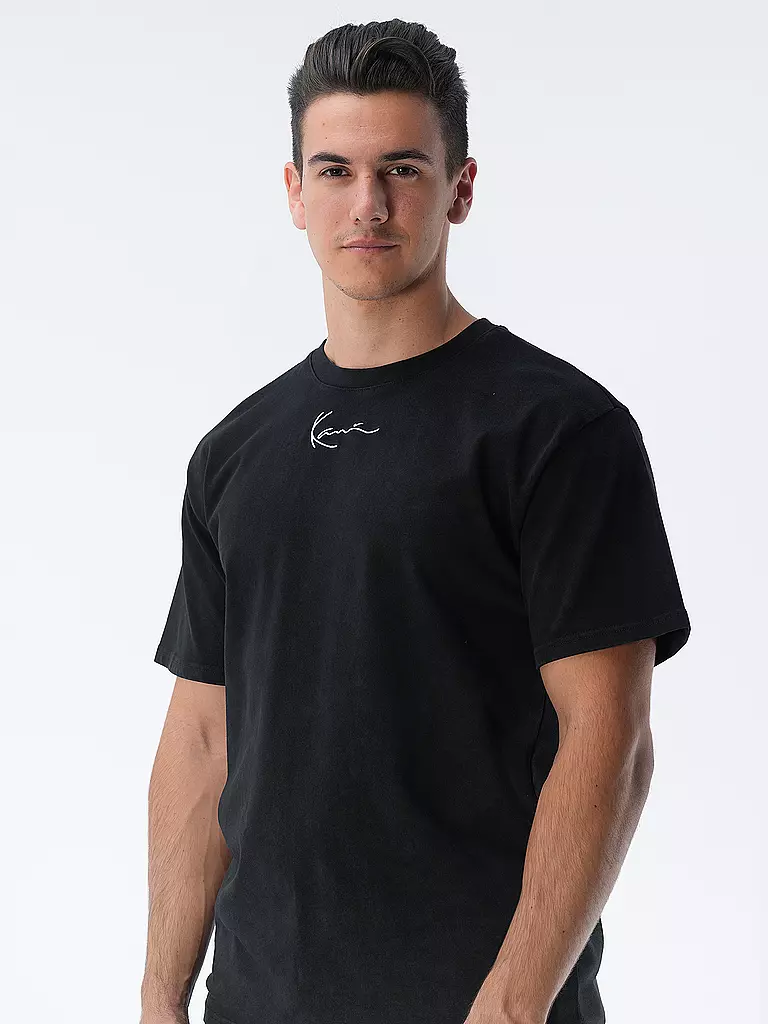 KARL KANI T-Shirt schwarz