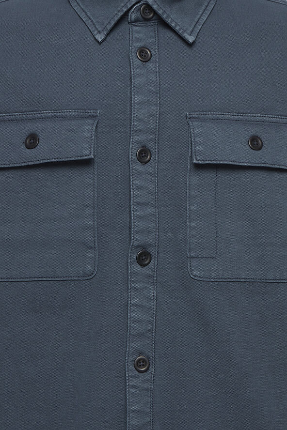 Blend Shacket Dress blues