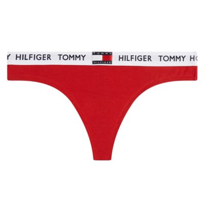 String femme Thong TOMMY HILFIGER