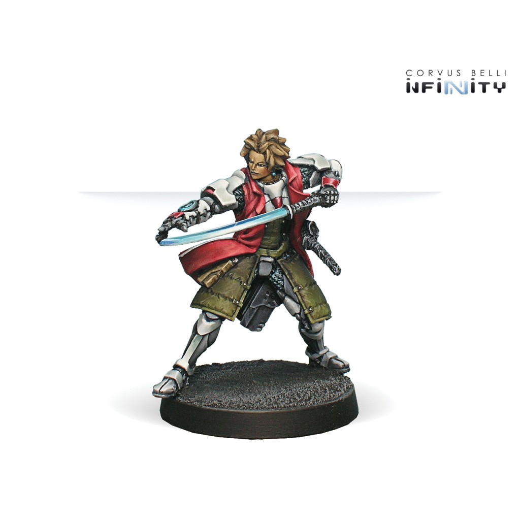 Infinity - Yu Jing - Domaru Takeshi 