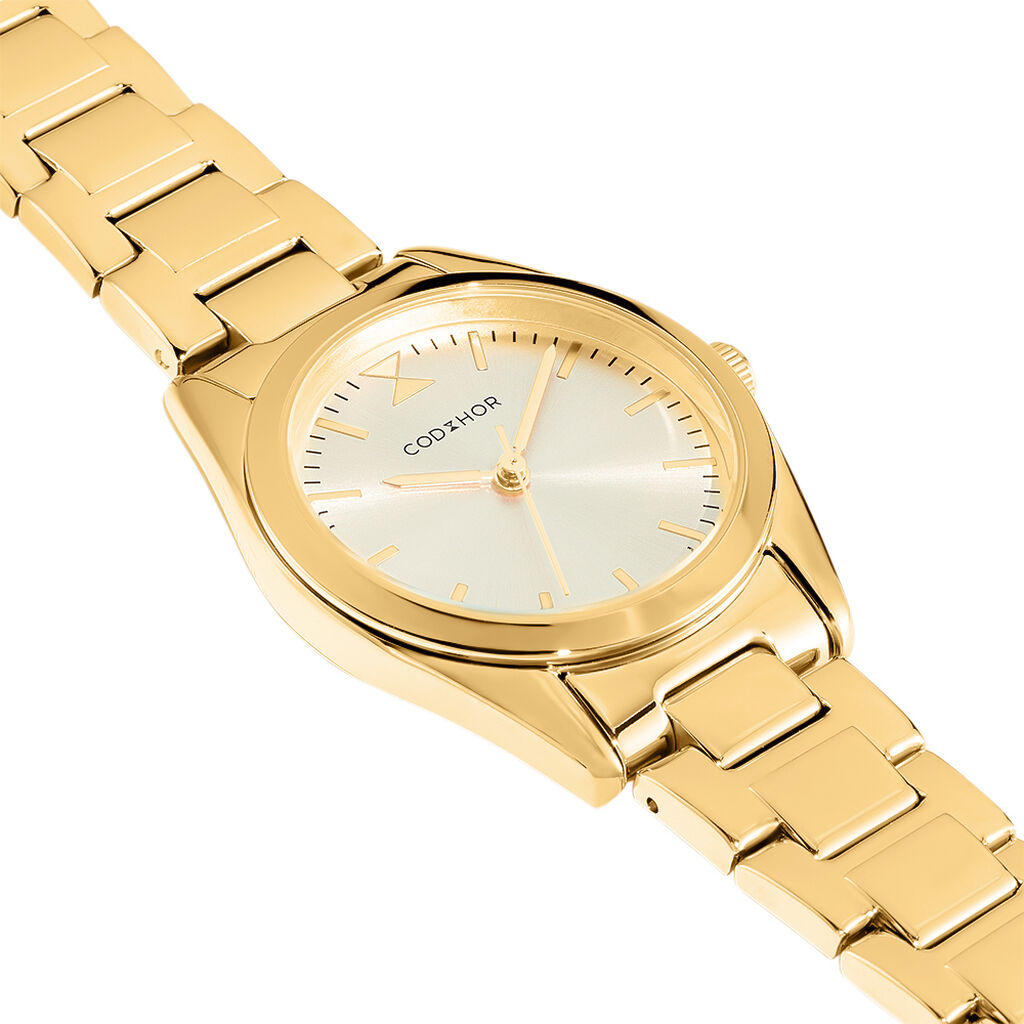 Montre Codhor Sacha Doré