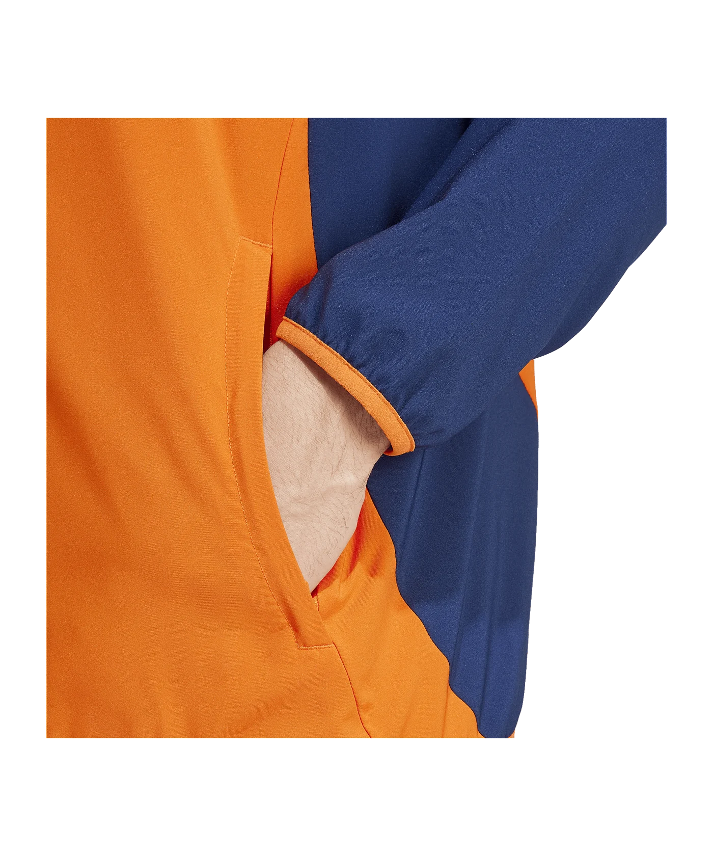 adidas Juventus Turin Prematch Jacke Orange