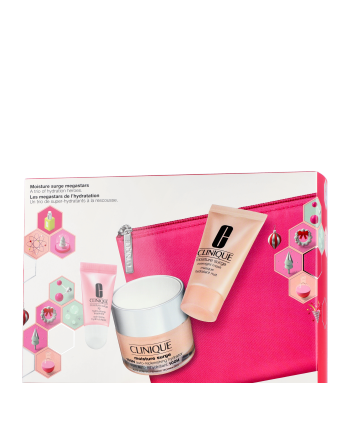 Clinique Moisture Surge Set mit 100H Auto-Replenishing Hydrator 50ml-30ml-7ml
