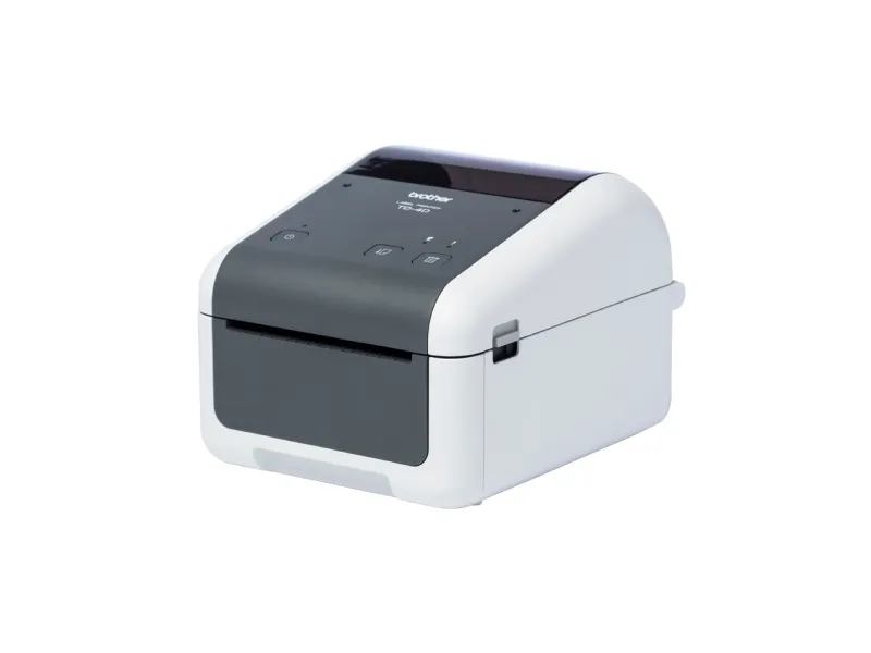 Brother TD-4420DN - Etiketprinter - direkte termisk - Rulle (11,8 cm) - 203 x 203 dpi - op til 203.2 mm/sek. - USB 2.0, LAN, seriel