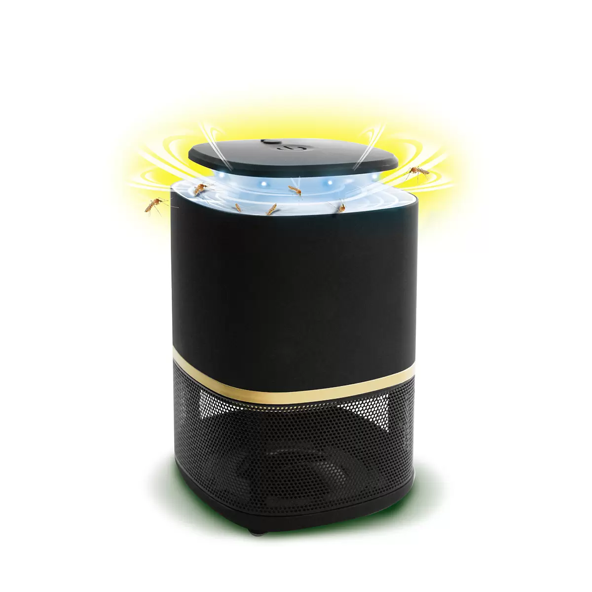 Mückenschutzlampe Starlyf UV Insect Stopper Schwarz