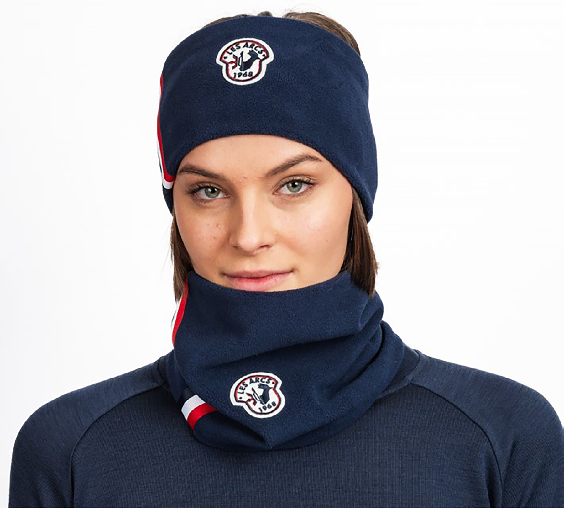 Camille Limited France Neckwarmer Navy