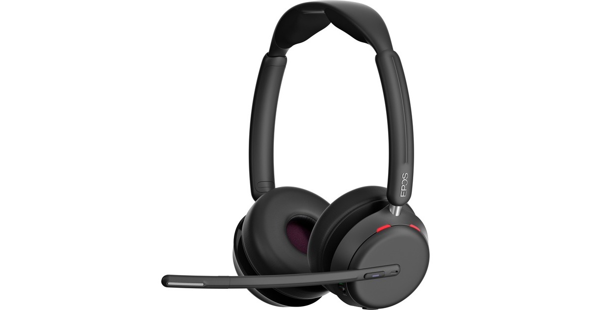 EPOSIMPACT 1060T over-ear headset  (Zwart, Bluetooth)