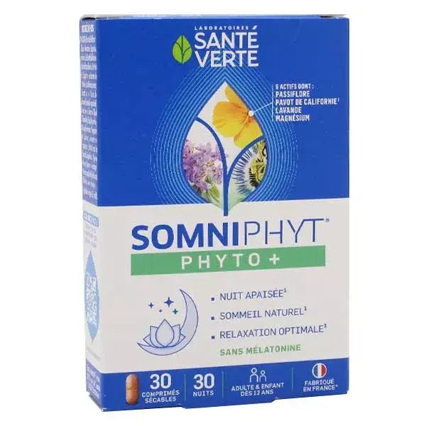 Santé Verte Somniphyt Night Calm 30 comprimidos