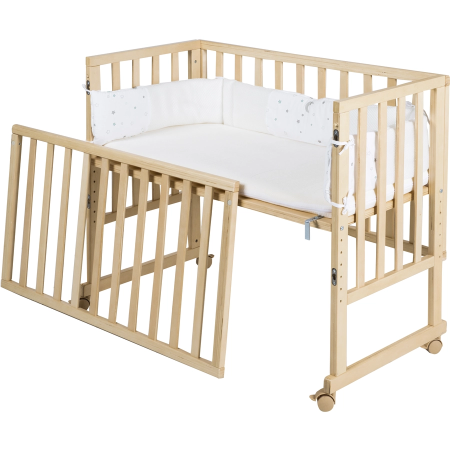 roba Stubenbett safe asleep® 3 in 1 Sternenzauber natur