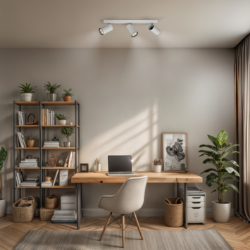 Philips Kosipo wit GU10 3-lichts