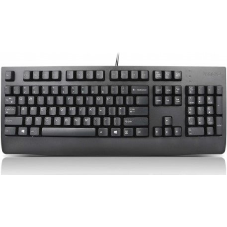 Lenovo 4X30M86890 clavier Bureau USB Français Noir