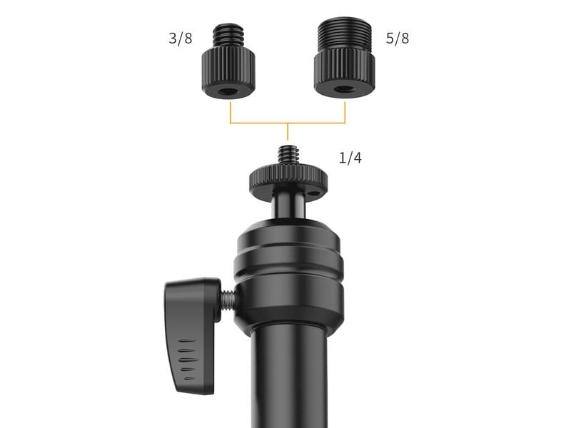 VIJIM Schwenkarm LS08 Flexible Armhalterung für VIdeo-Ausrüstung