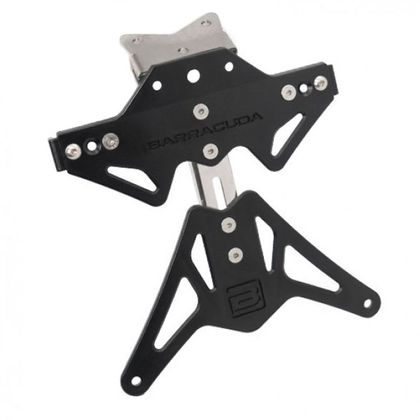 Support de plaque Barracuda Noir - Noir