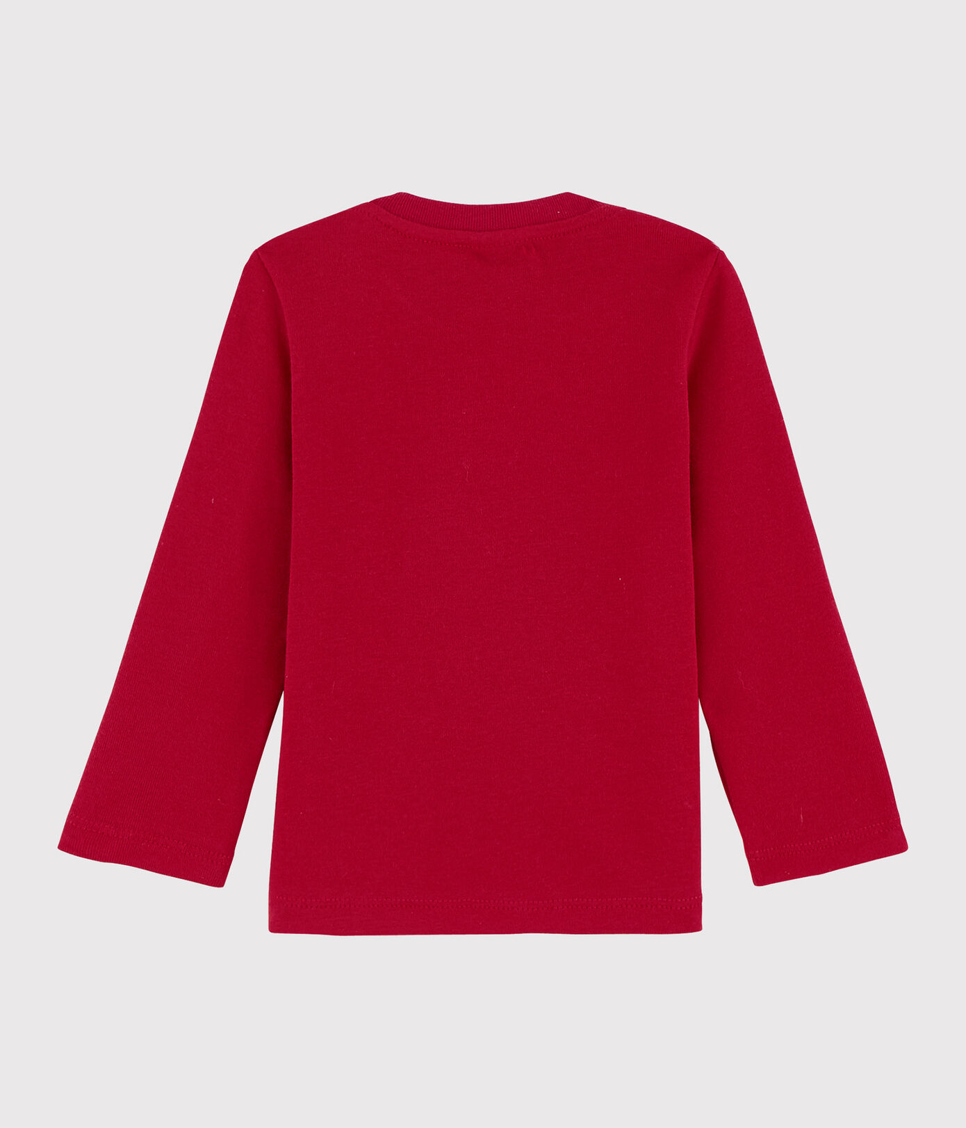 Tee shirt manches longue en coton bébé garçon