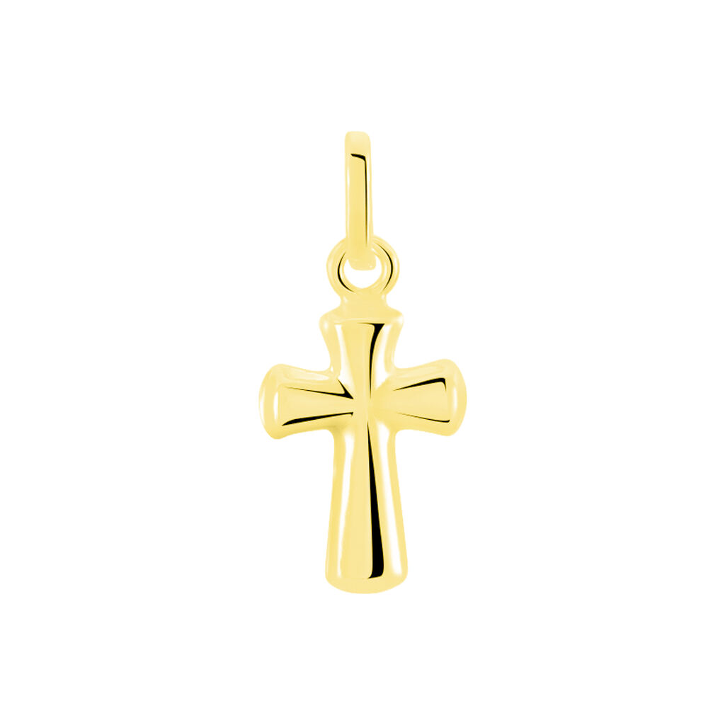 Pendentif Alyssa Croix Or Jaune