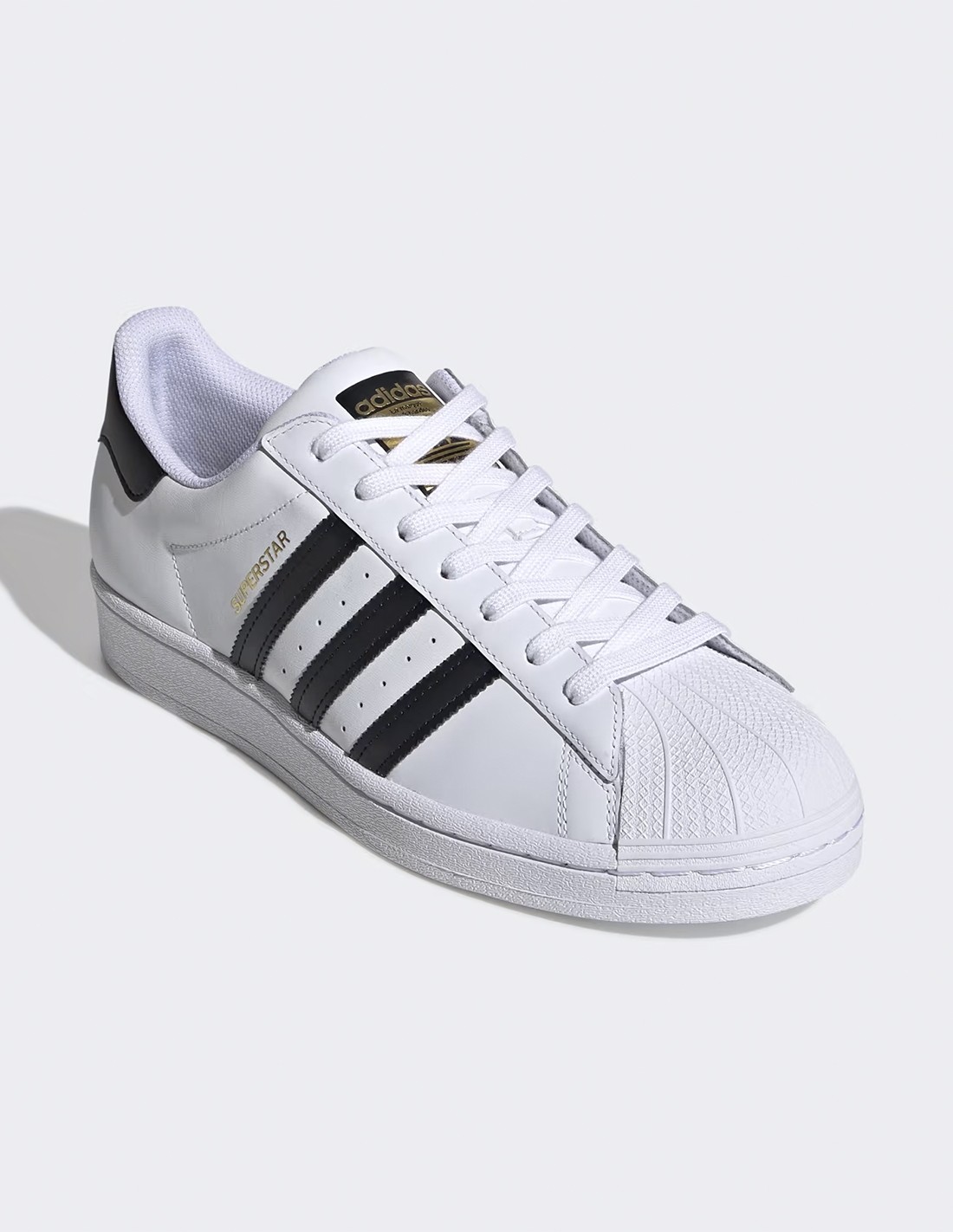 adidas Sneakers Homme Superstar Blanc/Noir