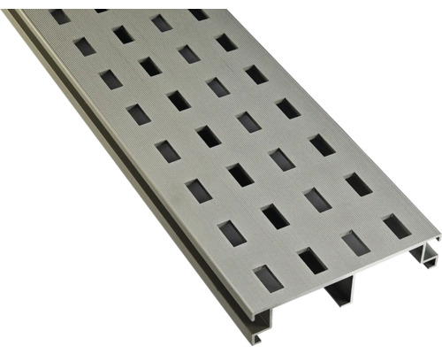Afvoer- en ventilatieprofiel 21x100x1900 mm
