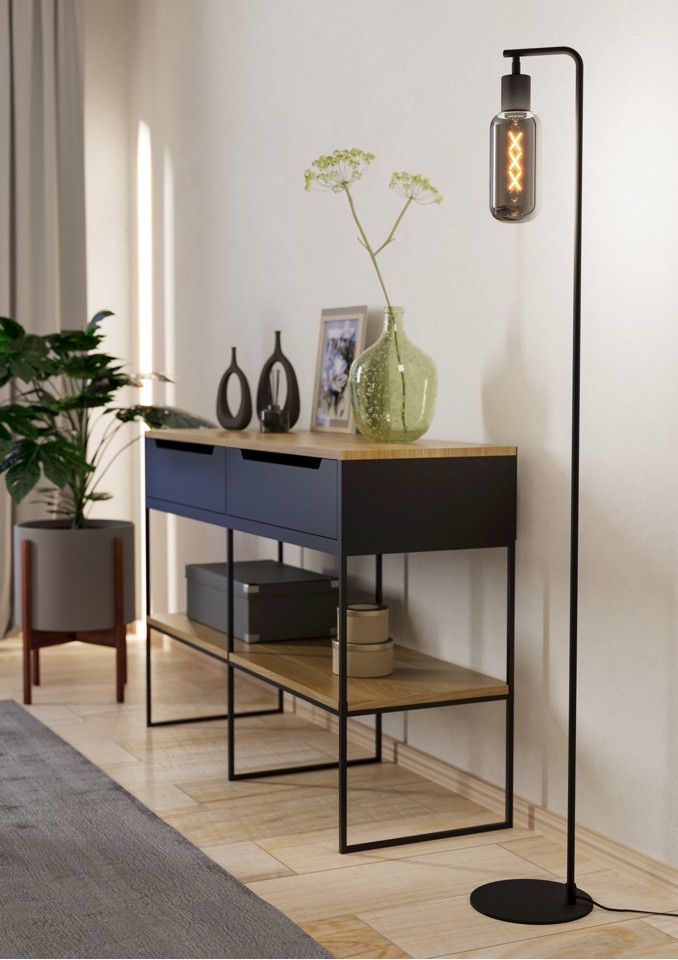 EGLO MAIONE floor lamp Black