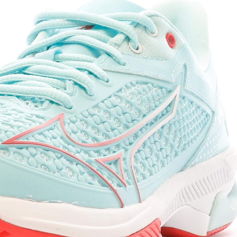 Mizuno Chaussures de Tennis Bleu Femme Mizuno Exceed Tour