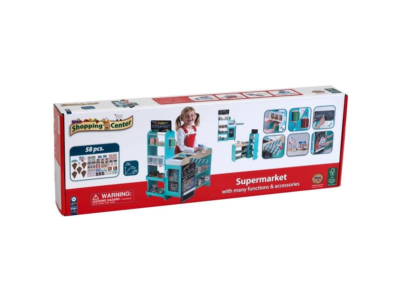Klein-Toys Supermarkt FSC Kaufladen-Spielset