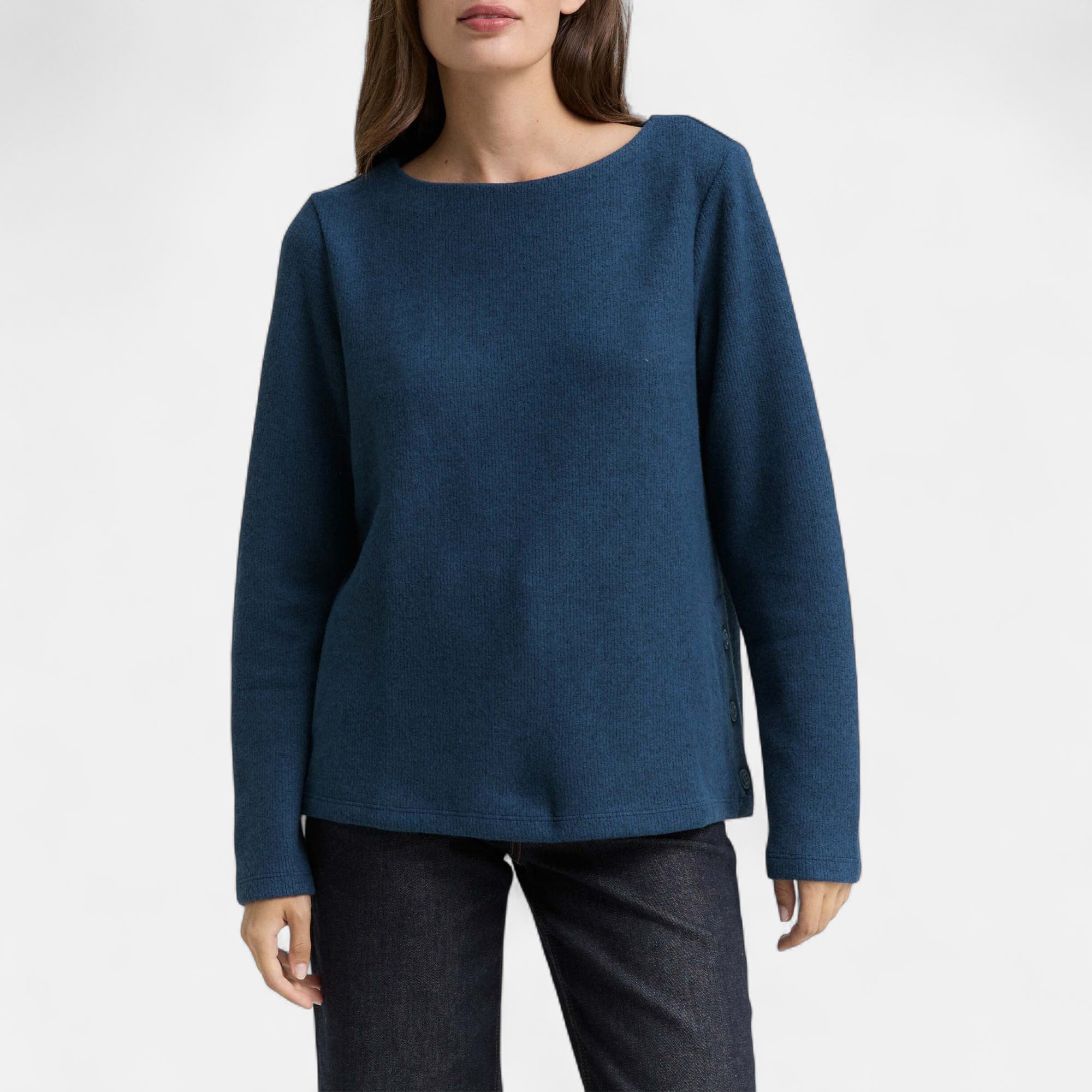 Sweat Femme bleu
