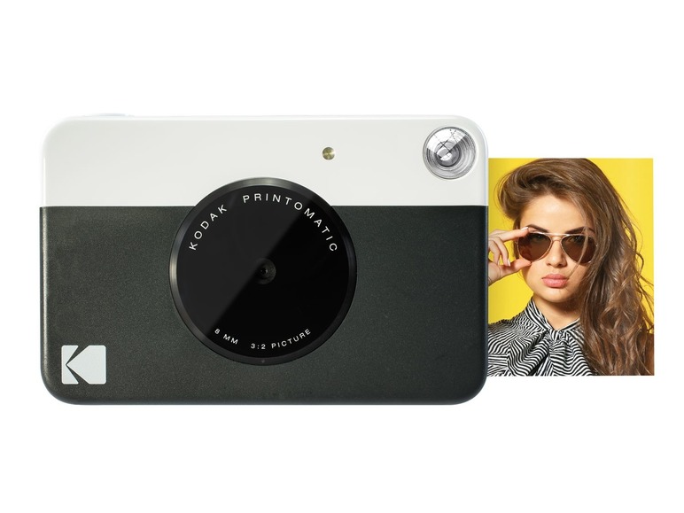 Printomatic instant camera