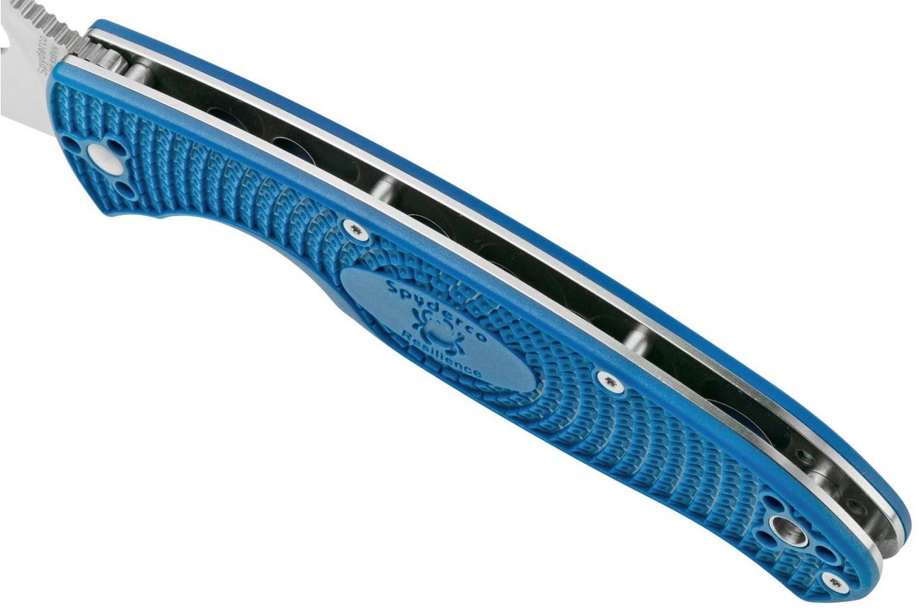Spyderco Resilience Lightweight S35VN Blue C142PBL FRN zakmes