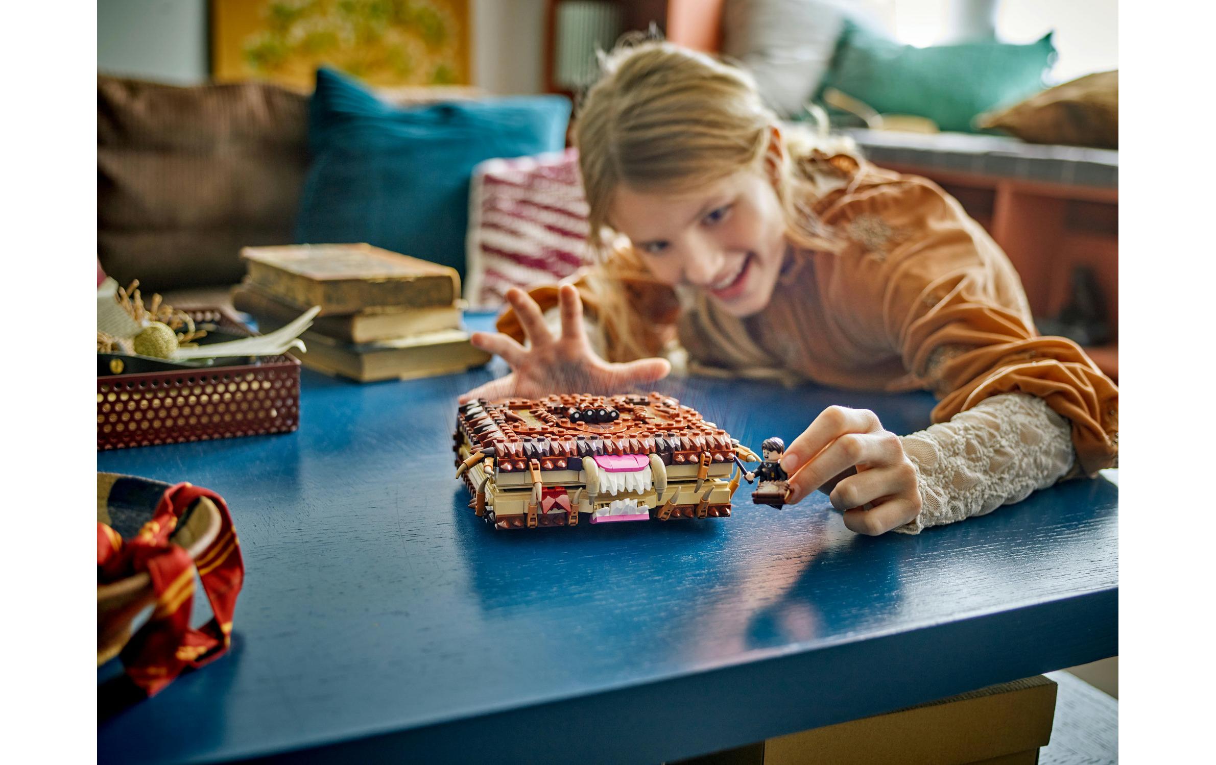 Harry Potter Beissendes Monsterbuch der Monster 76449Bauspiel für Kinder