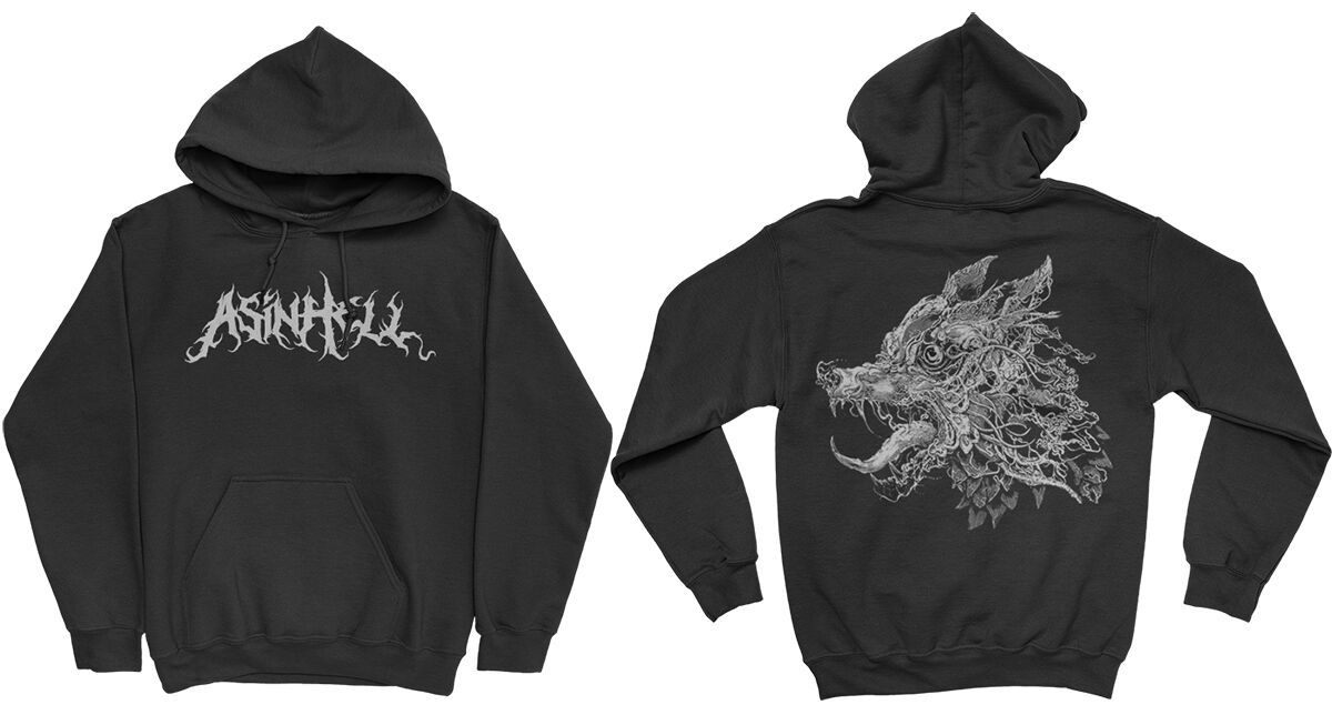 Melting Wolf | Asinhell Sweat-shirt à capuche