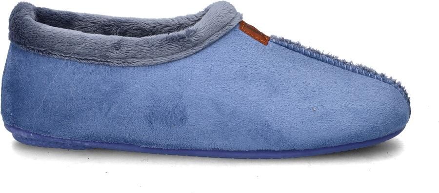 Nelson Home pantoffels blauw