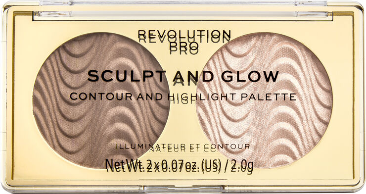 Revolution Revolution Pro Sculpt and Glow Desert Sky