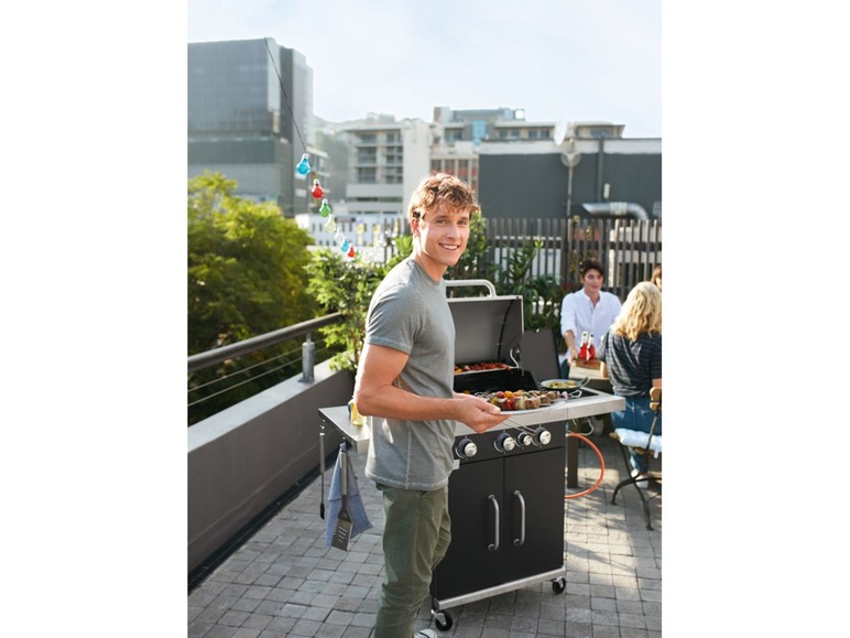 Gasbarbecue