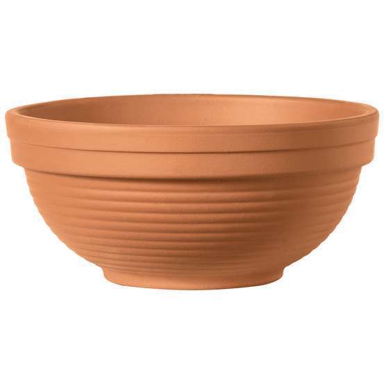 Coupe Giganti en terre cuite Ø 24 x H. 11,8cm