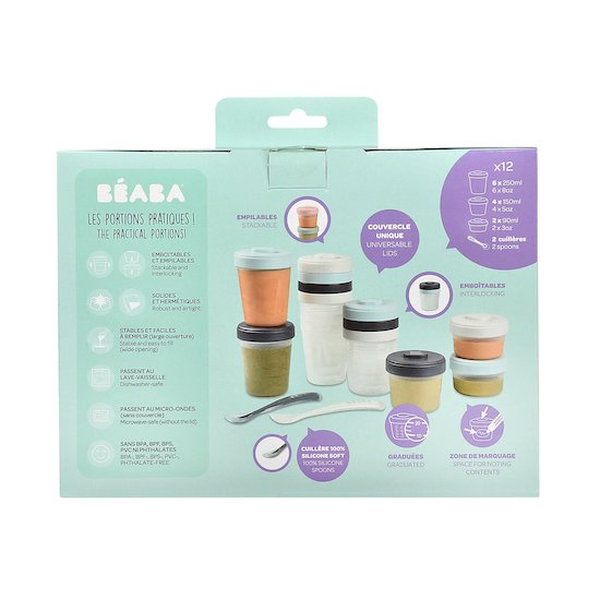 Pack 1er repas   Storm        de               Béaba